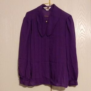 Vintage 80s Sheridan Square Blouse